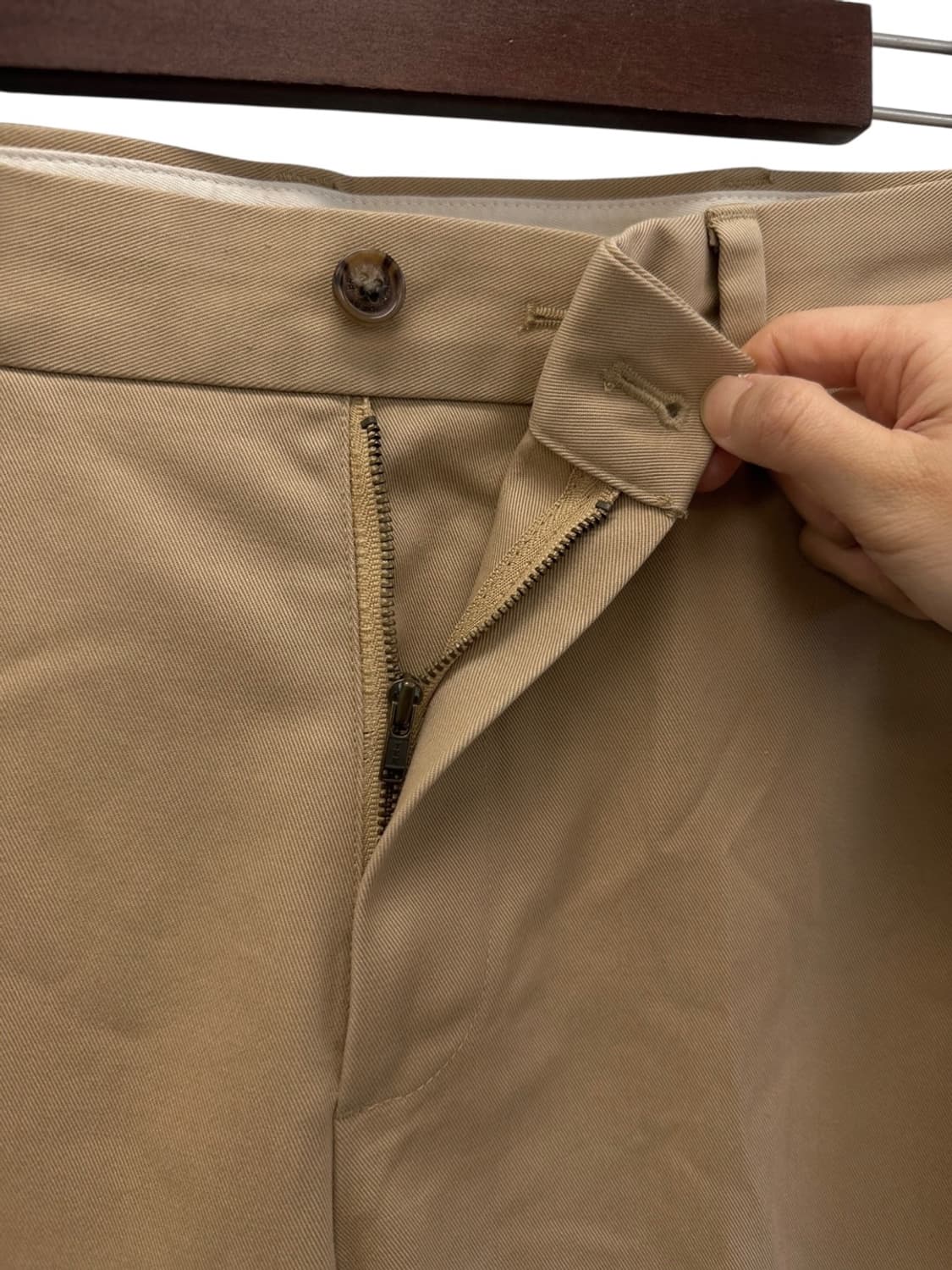 브룩스브라더스 치노팬츠 브라운베이지 (31) 상품이미지3