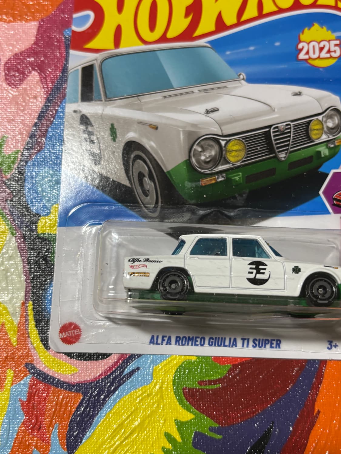 미개봉)2025 알파로메오 줄리아 다이캐스트 핫휠 인테리어 소품  상품이미지3