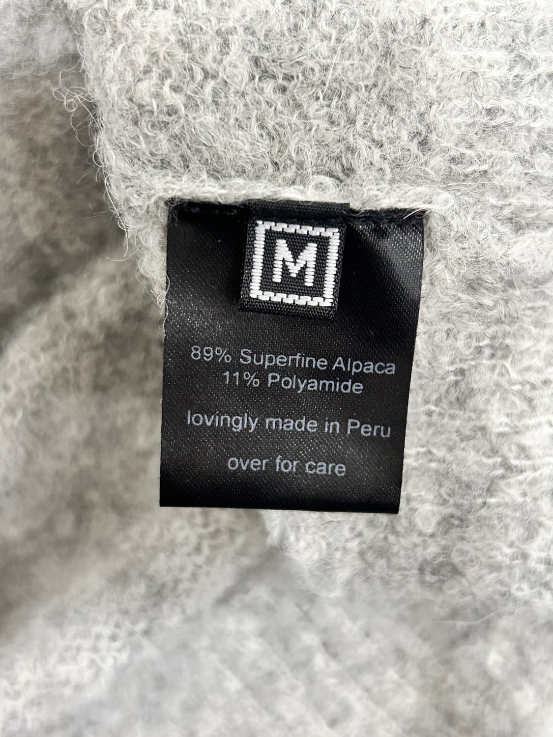 레이첼코미 알파카 퍼프 소매 니트 M 상품이미지7