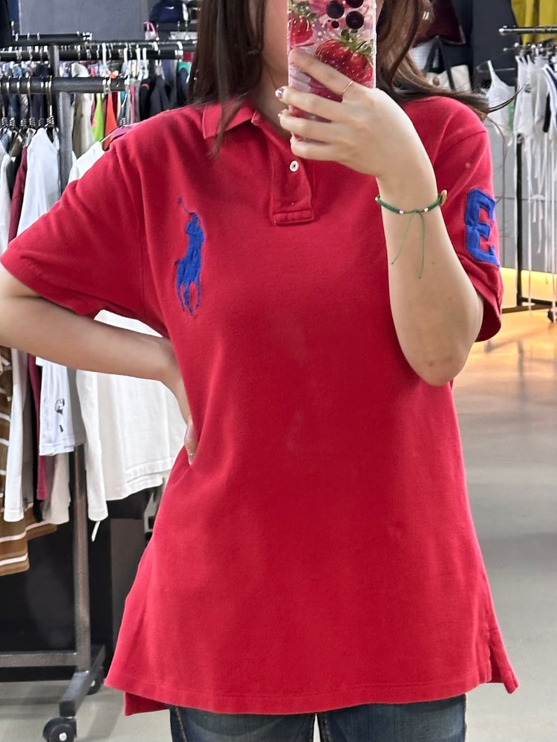 폴로 빅포니 카라티 반팔  상품이미지2