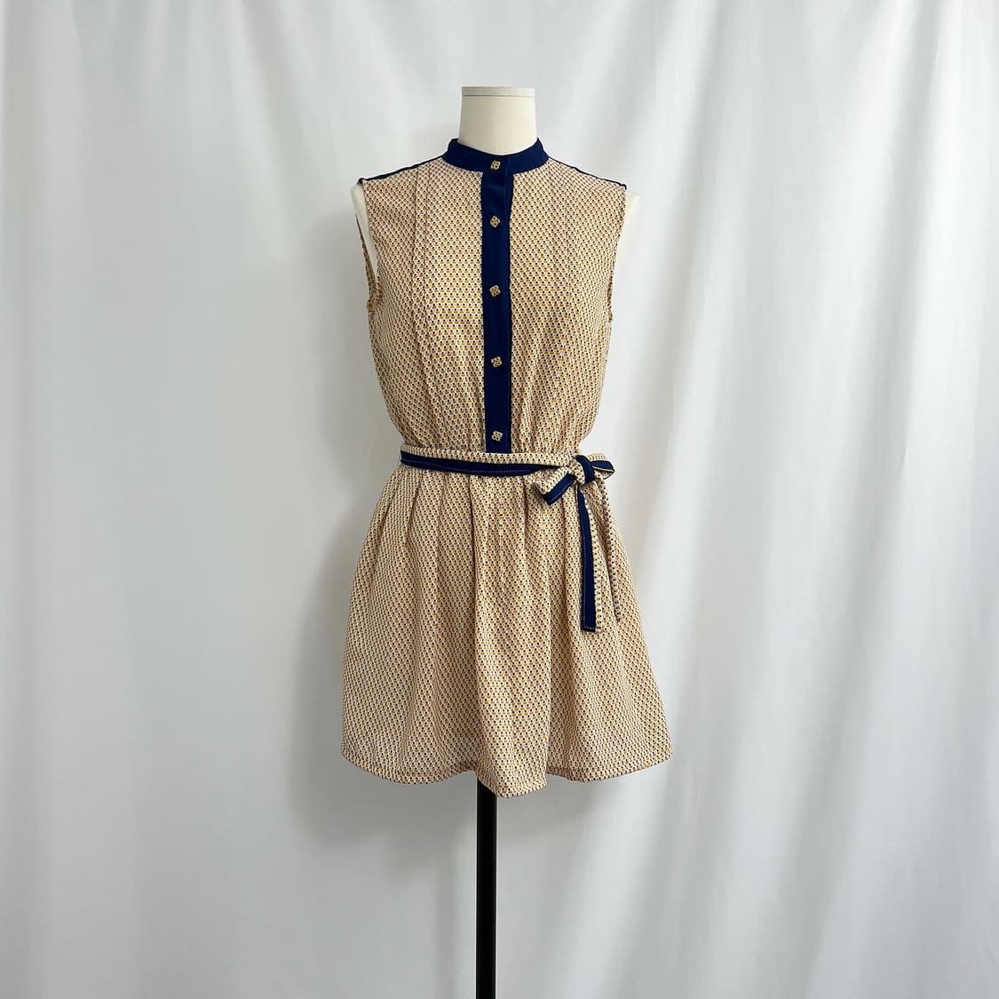 차이나카라 블라우스 상품이미지5