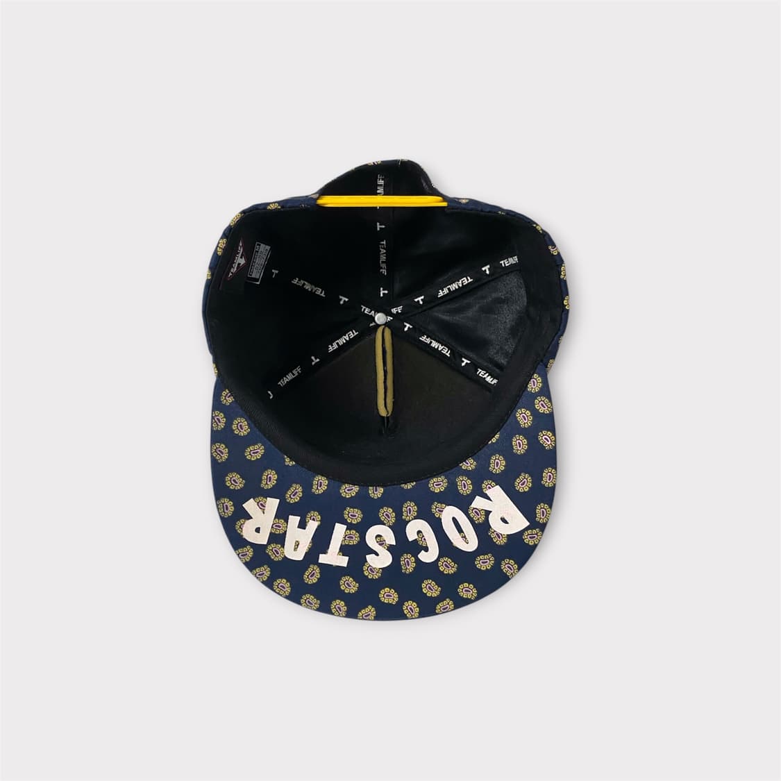 팀라이프 페이즐리 패턴 락스타 스냅백 (1824) 상품이미지7