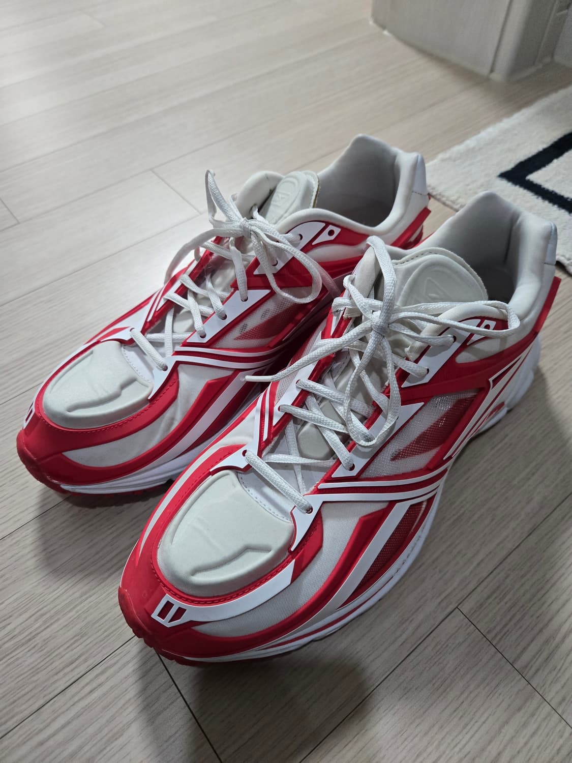 강혁 리복 프리미어 로드 모던 레드 로우 300 상품이미지1