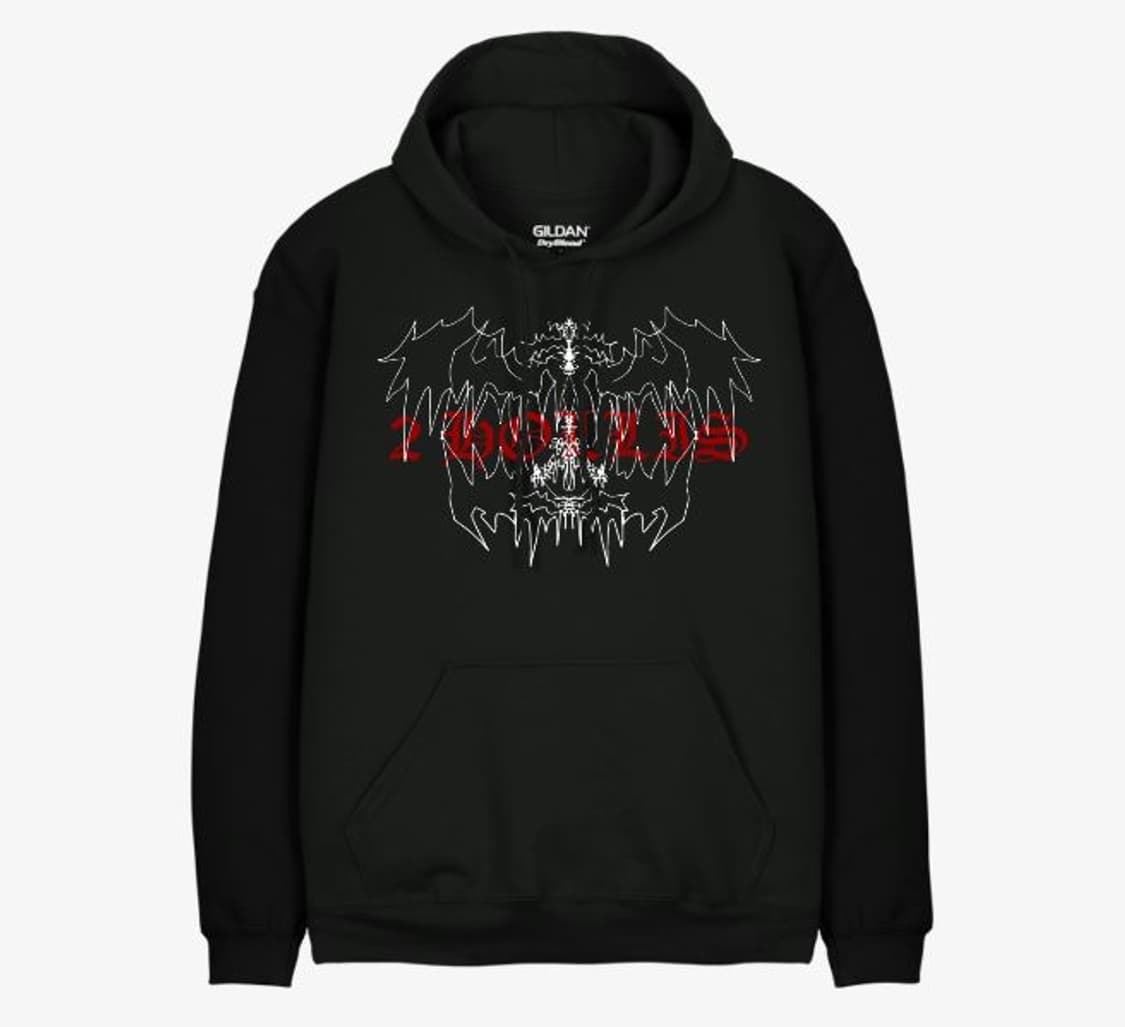 2hollis 'green spore valley' hoodie 상품이미지2