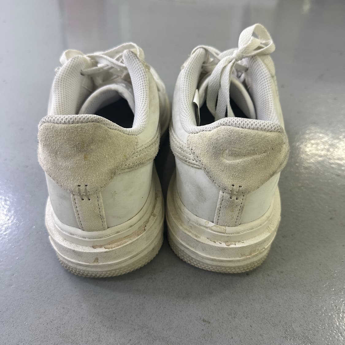 260 나이키 에어포스 로우 화이트 0416D 상품이미지2