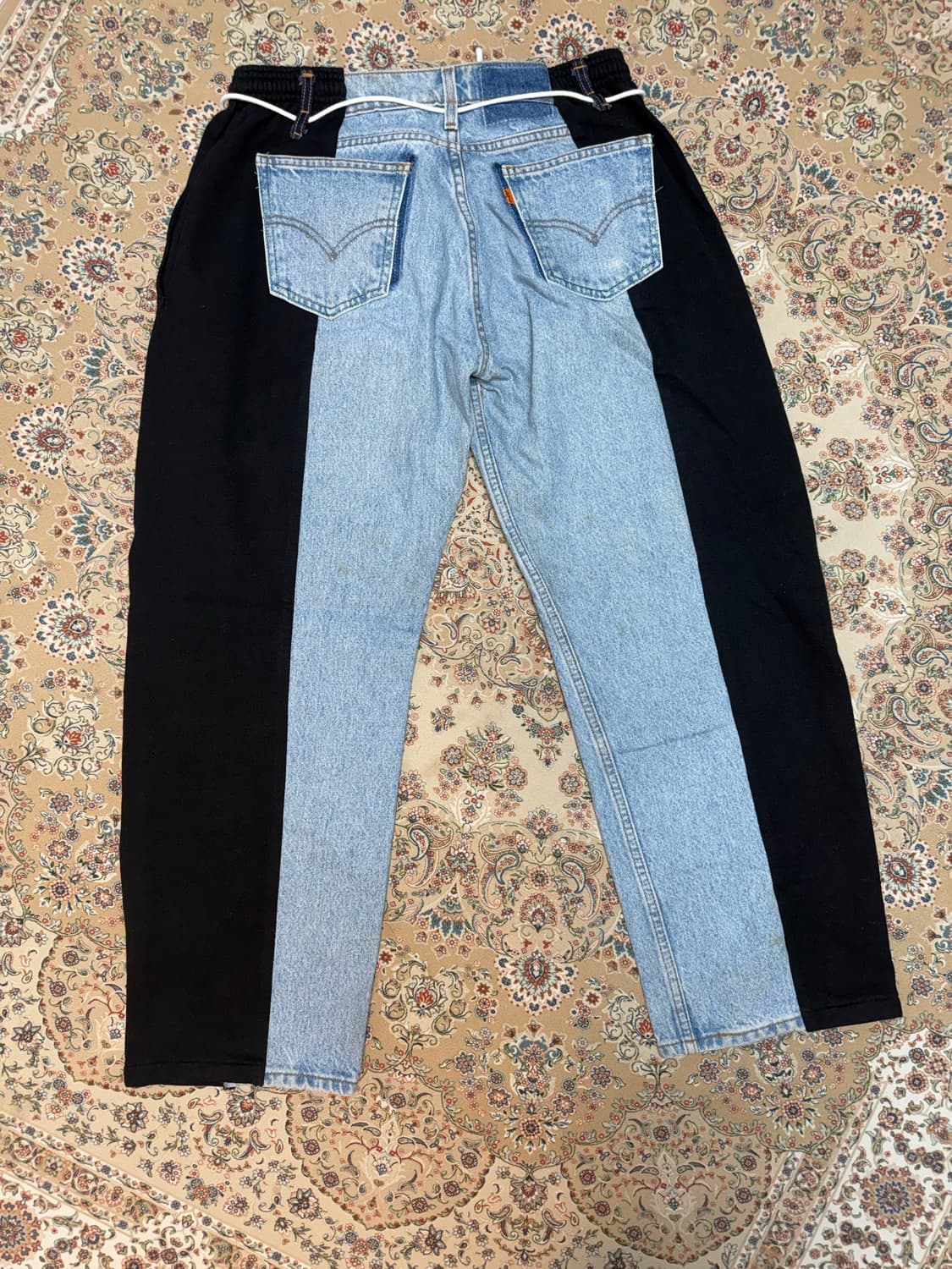 리바이스 챔피온 오버조깅진 커스텀 팬츠 상품이미지2