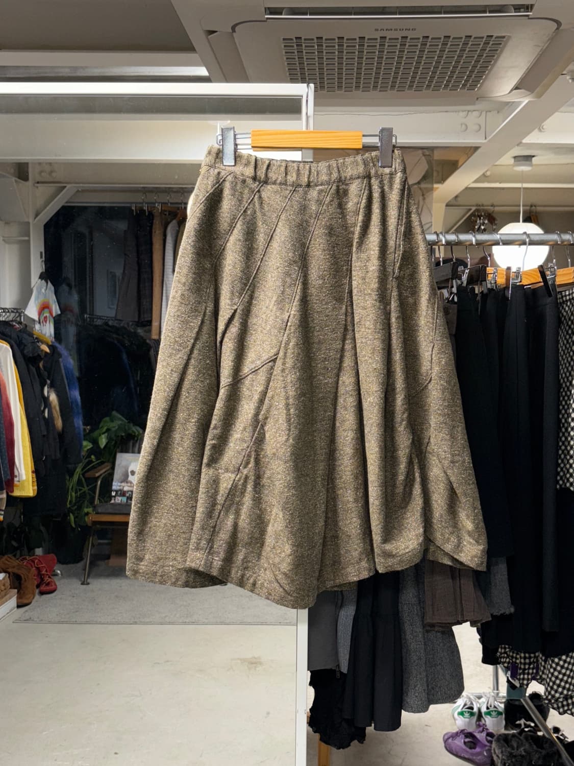 메르시보꾸 벌룬 스커트 상품이미지2