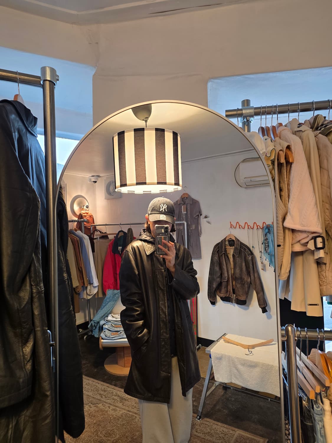 발리 레더 카코트 (BALLY Leather Car Coat) 상품이미지4