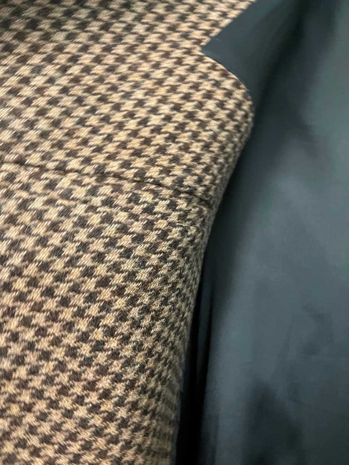 유스 Chesterfield Coat_Check Large 상품이미지5