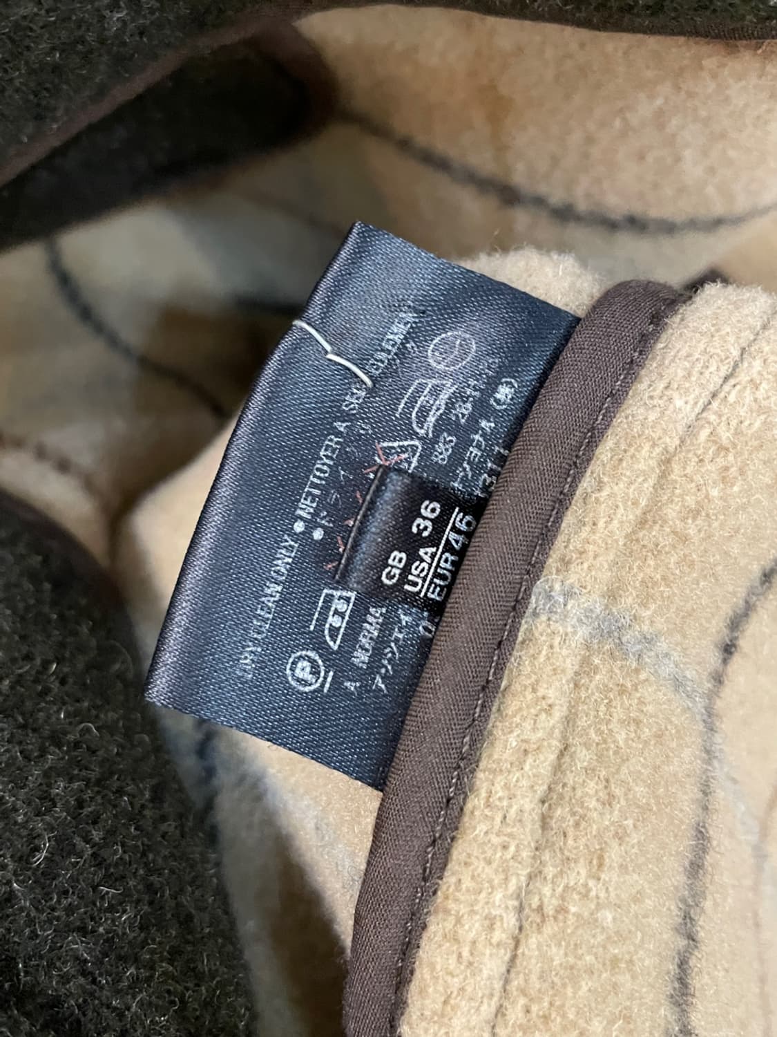 글로벌올 오리지널 더플 코트  상품이미지8