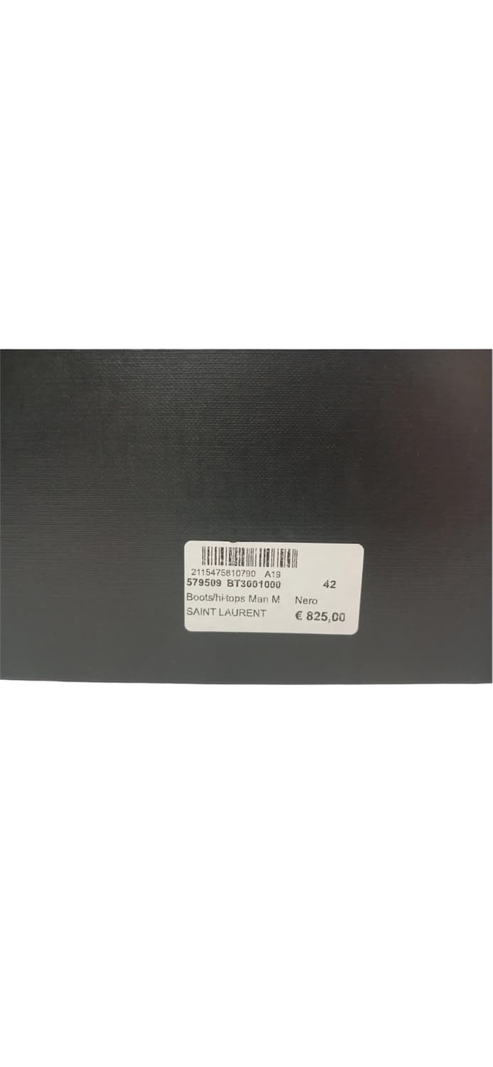 19FW SAINT LAURENT Lucas Chelsea Boots 상품이미지4
