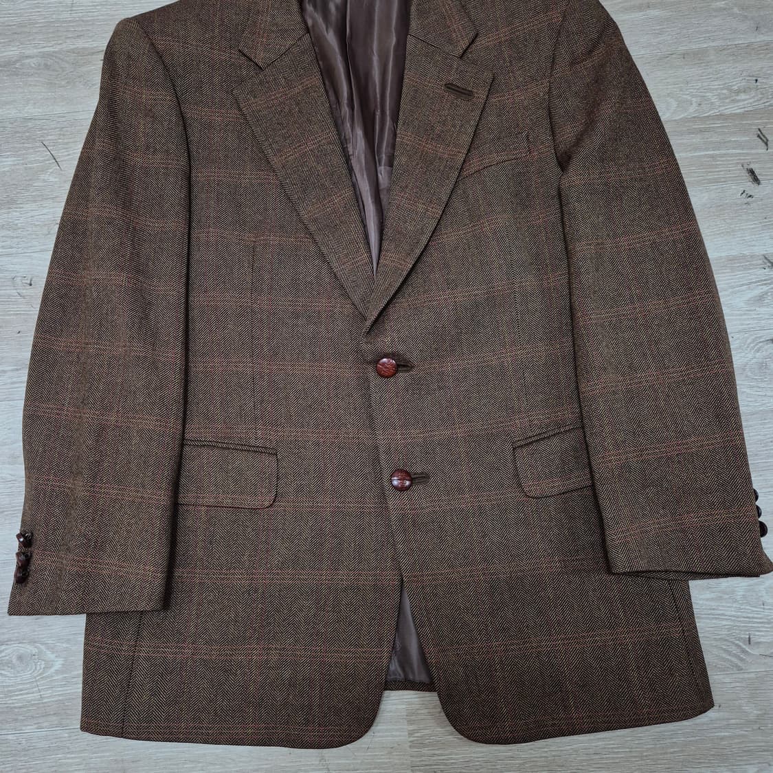 닥스 런던 모직 싱글 블레이저 정장자켓 97-85-170 상품이미지3