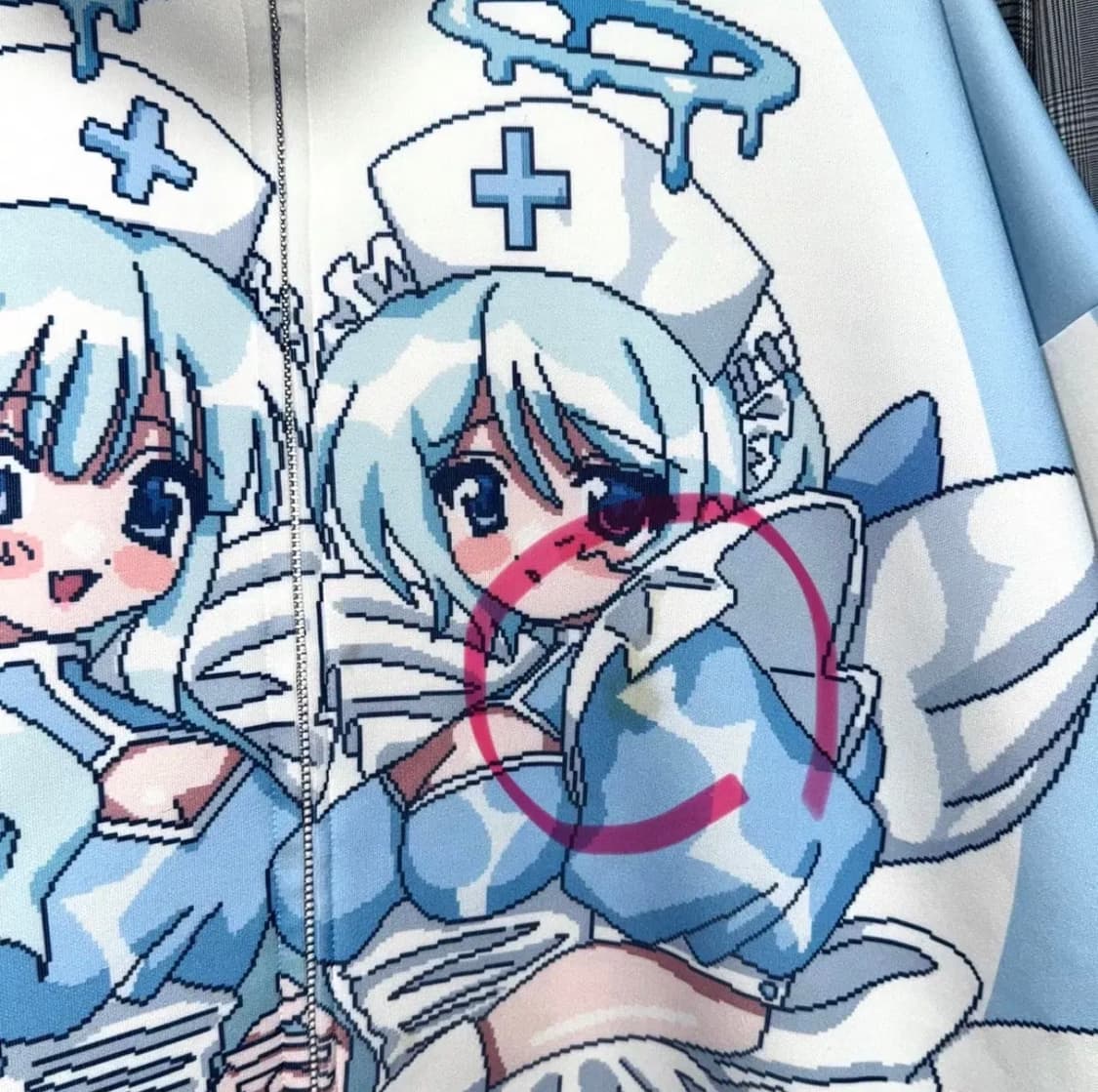 REFLEM x YUI 레플렘 유이 콜라보 져지 집업 상품이미지5