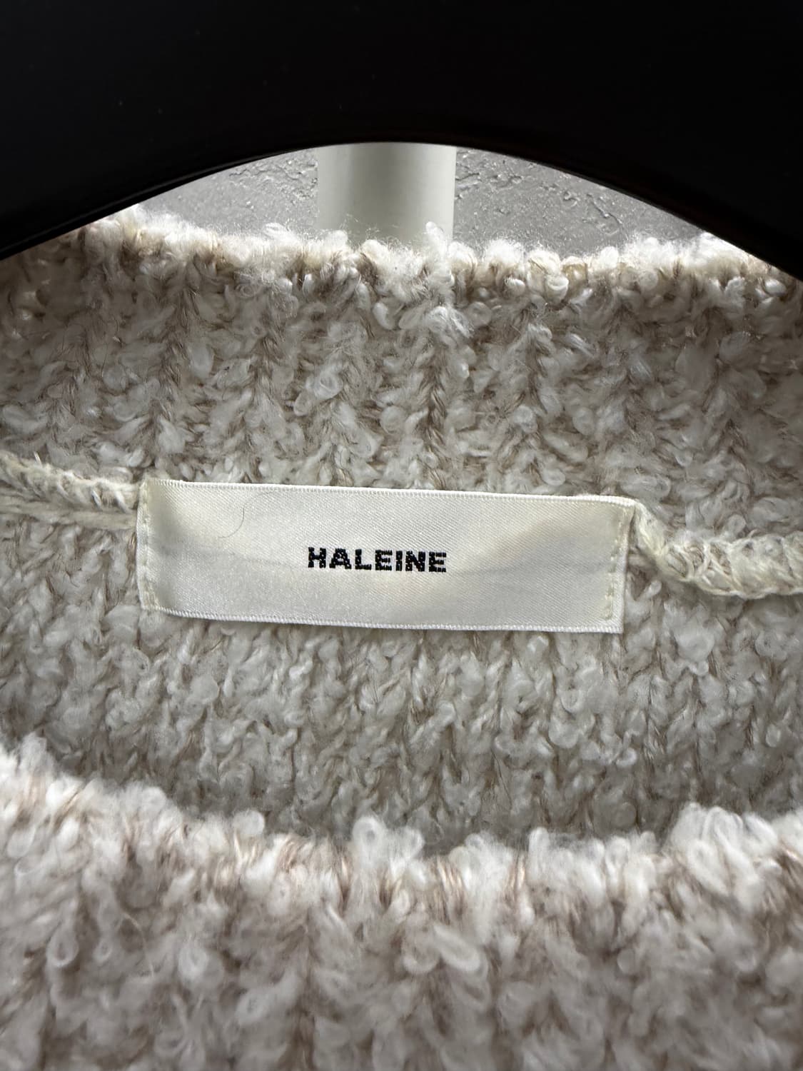 Haleine 알렌느 Boucle Sweater 상품이미지5