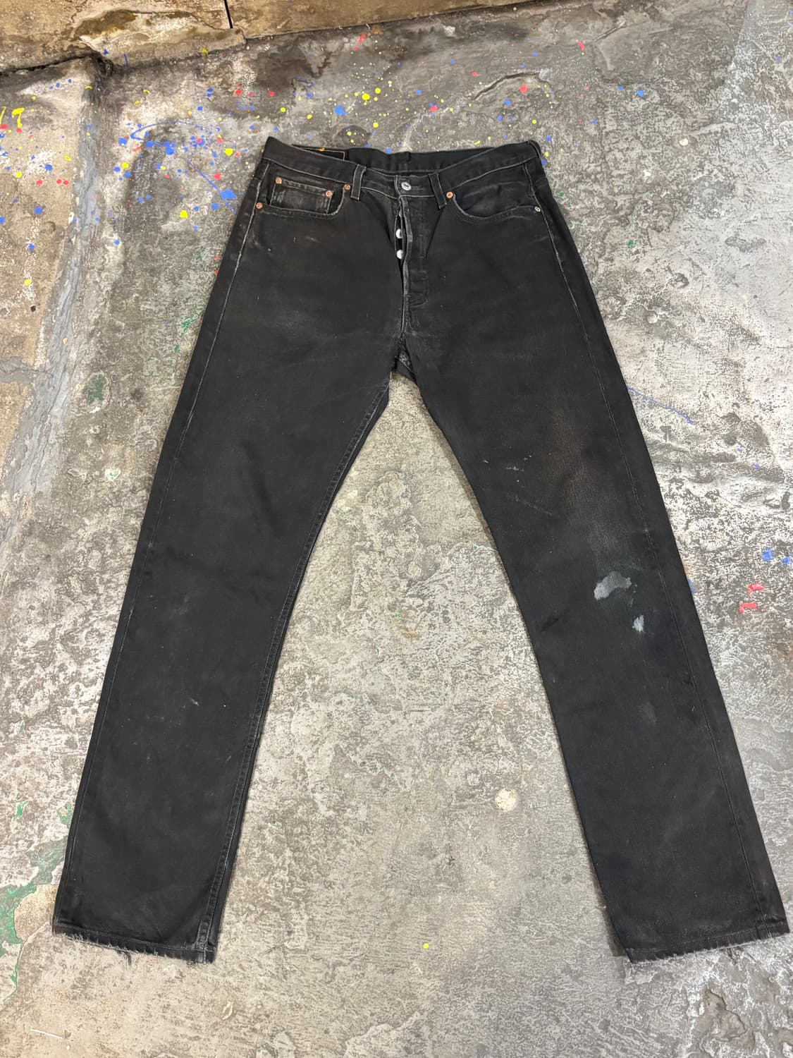 리바이스 535 부츠컷 블랙 상품이미지7