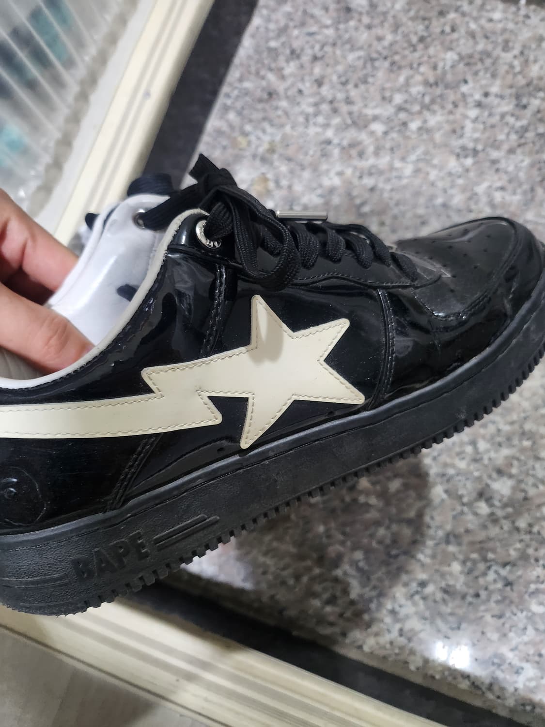 베이프 스타 유광블랙 275 상품이미지1