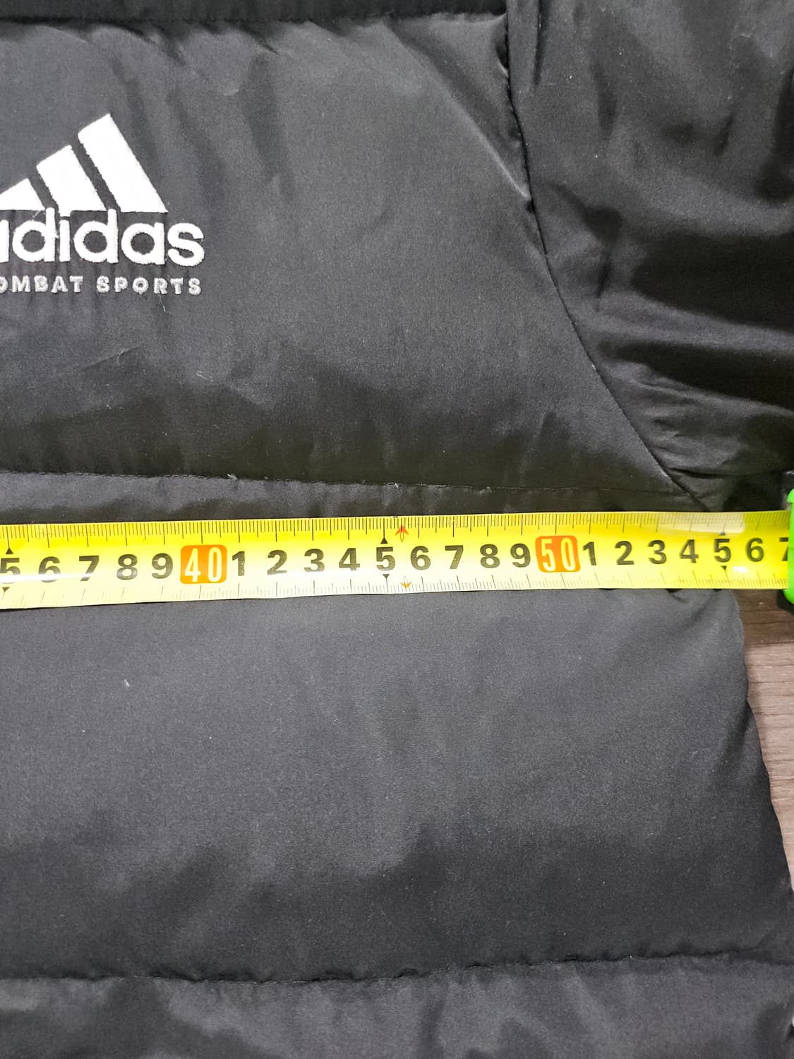 아디다스 3선 롱패딩 블랙 상품이미지6