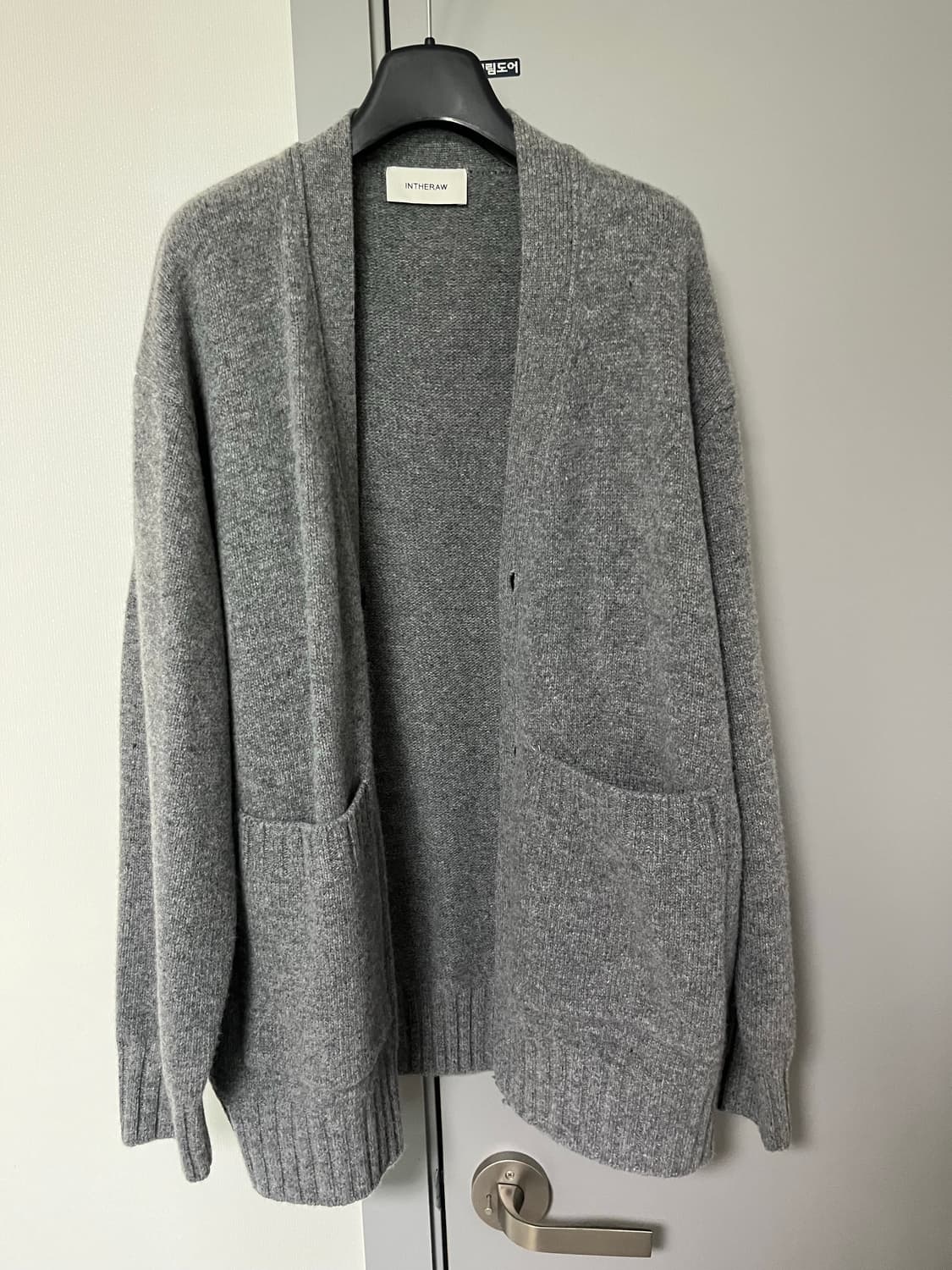 인더로우 가디건 M 상품이미지3