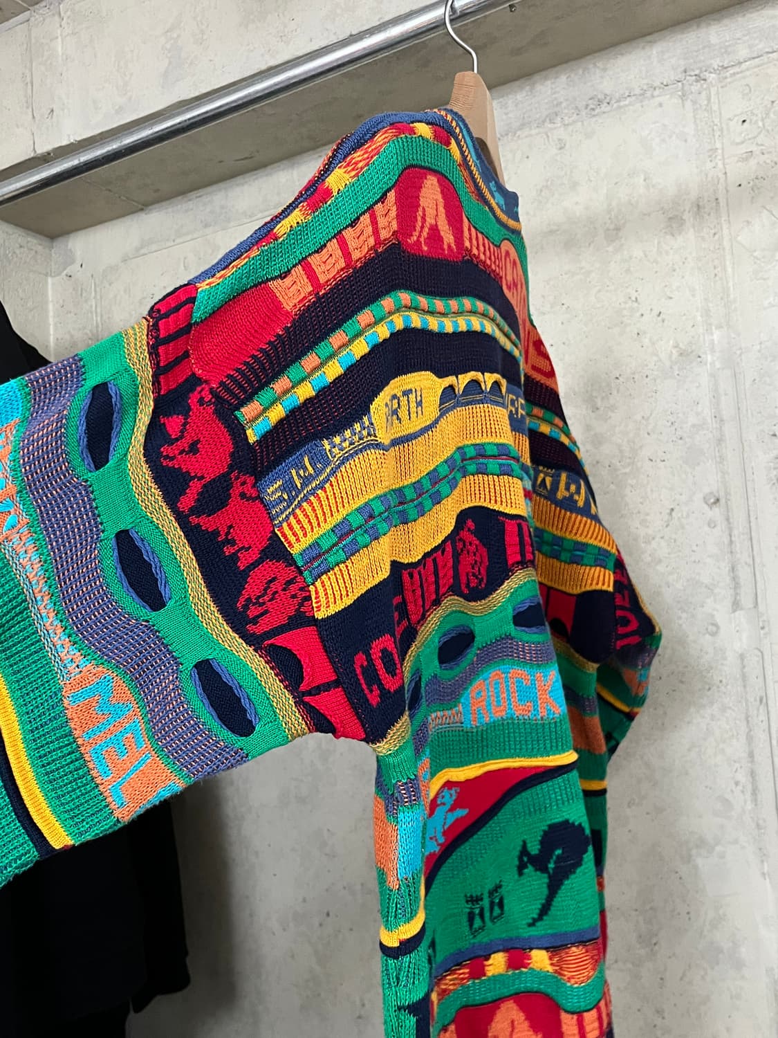 EMAROO AUSTRALIA CABLE KNIT  상품이미지6