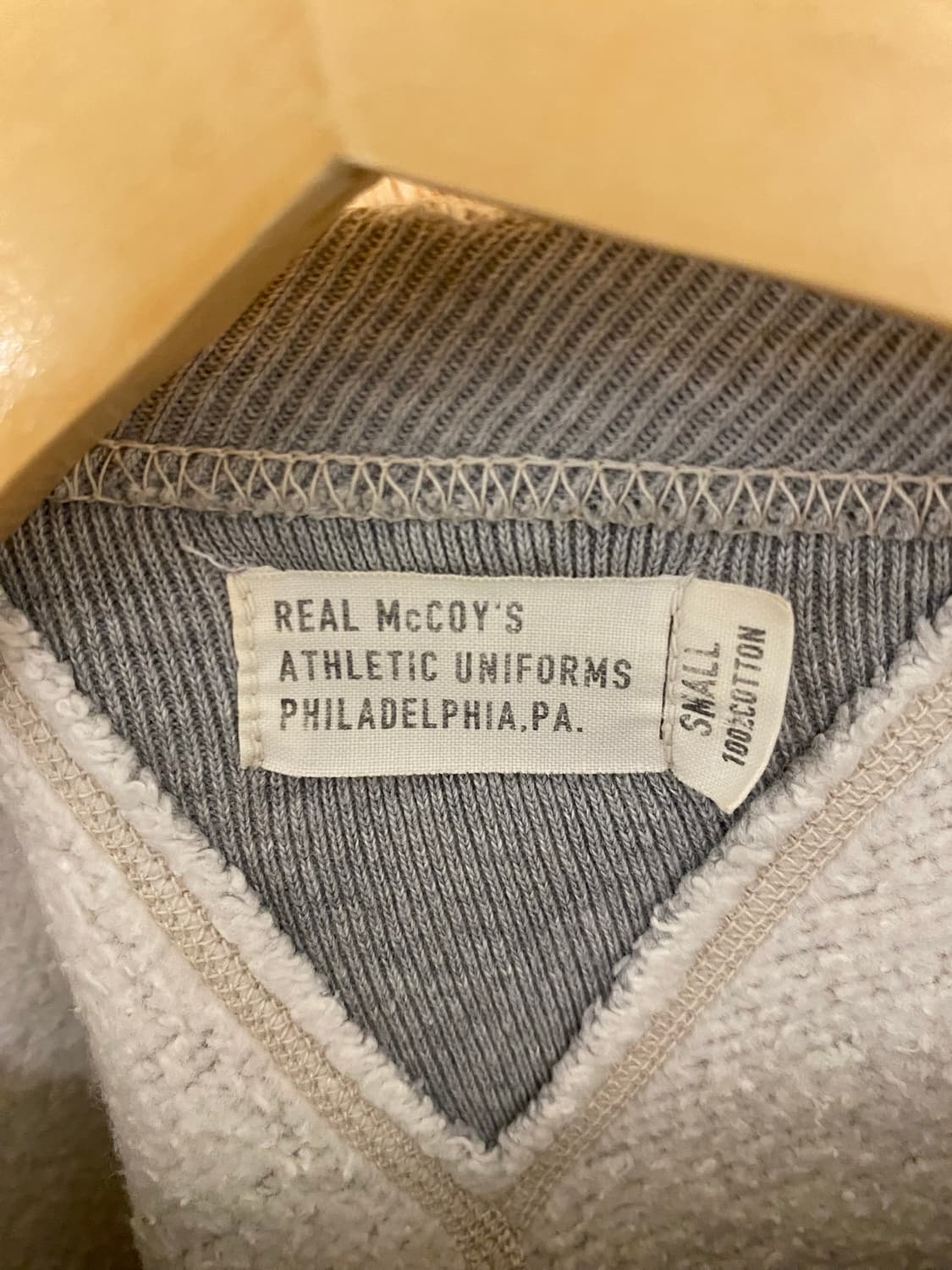 THE REAL MCCOY'S usaf sweat shirts 리얼맥코이 상품이미지5