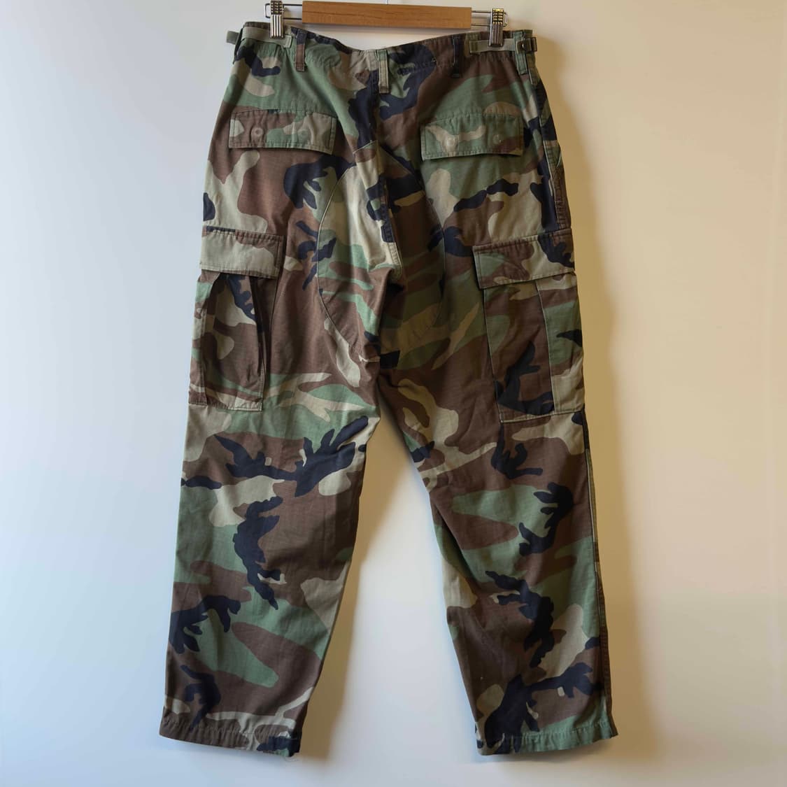 US Army BDU 카모 트라우저 팬츠 상품이미지6