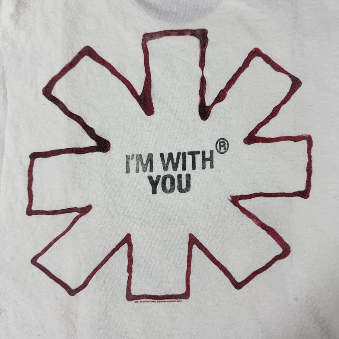 빈티지 2000s 레드핫칠리페퍼스 티셔츠 상품이미지6