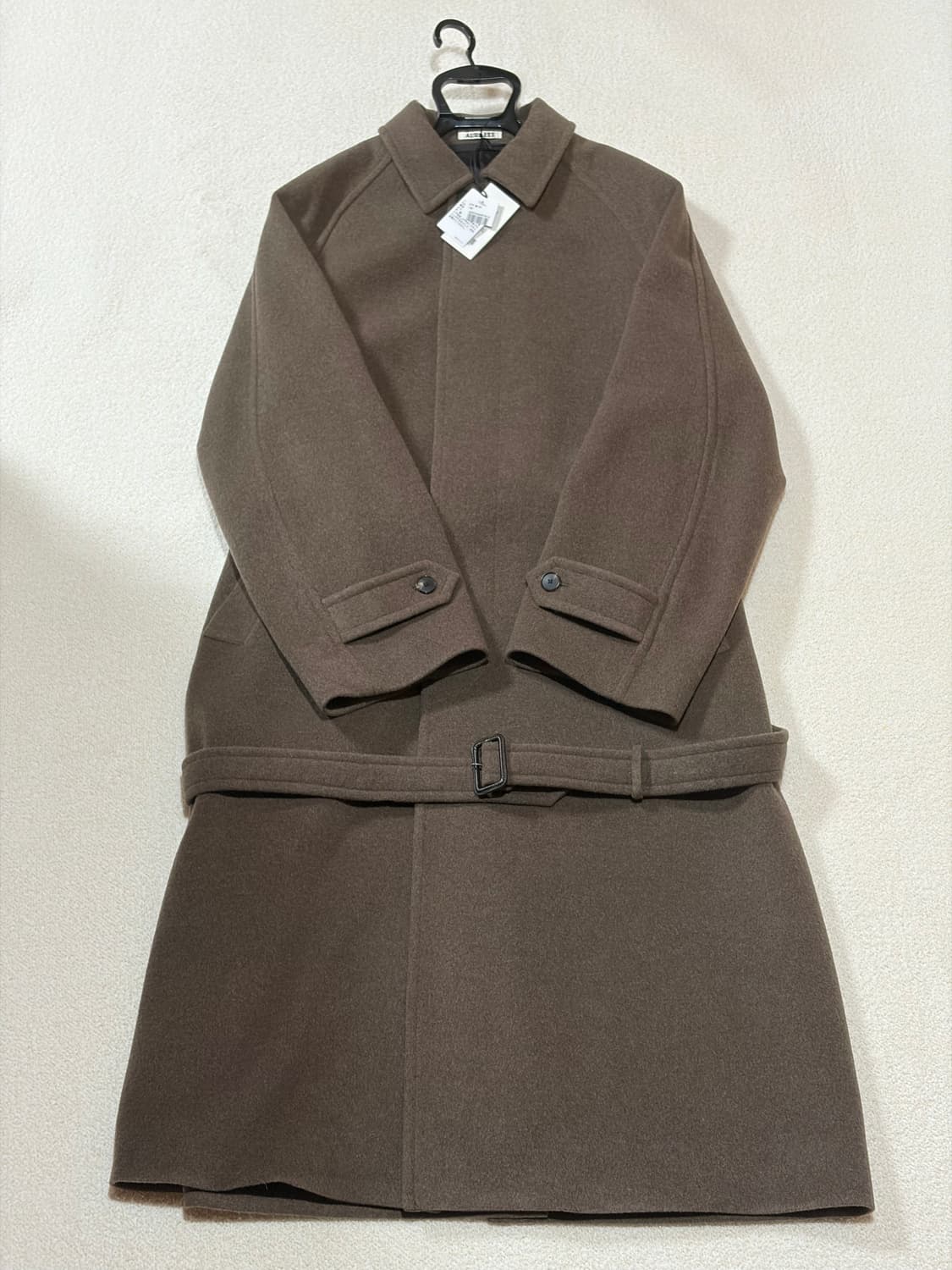 [새상품] 오라리 모저코트 25fw 상품이미지3