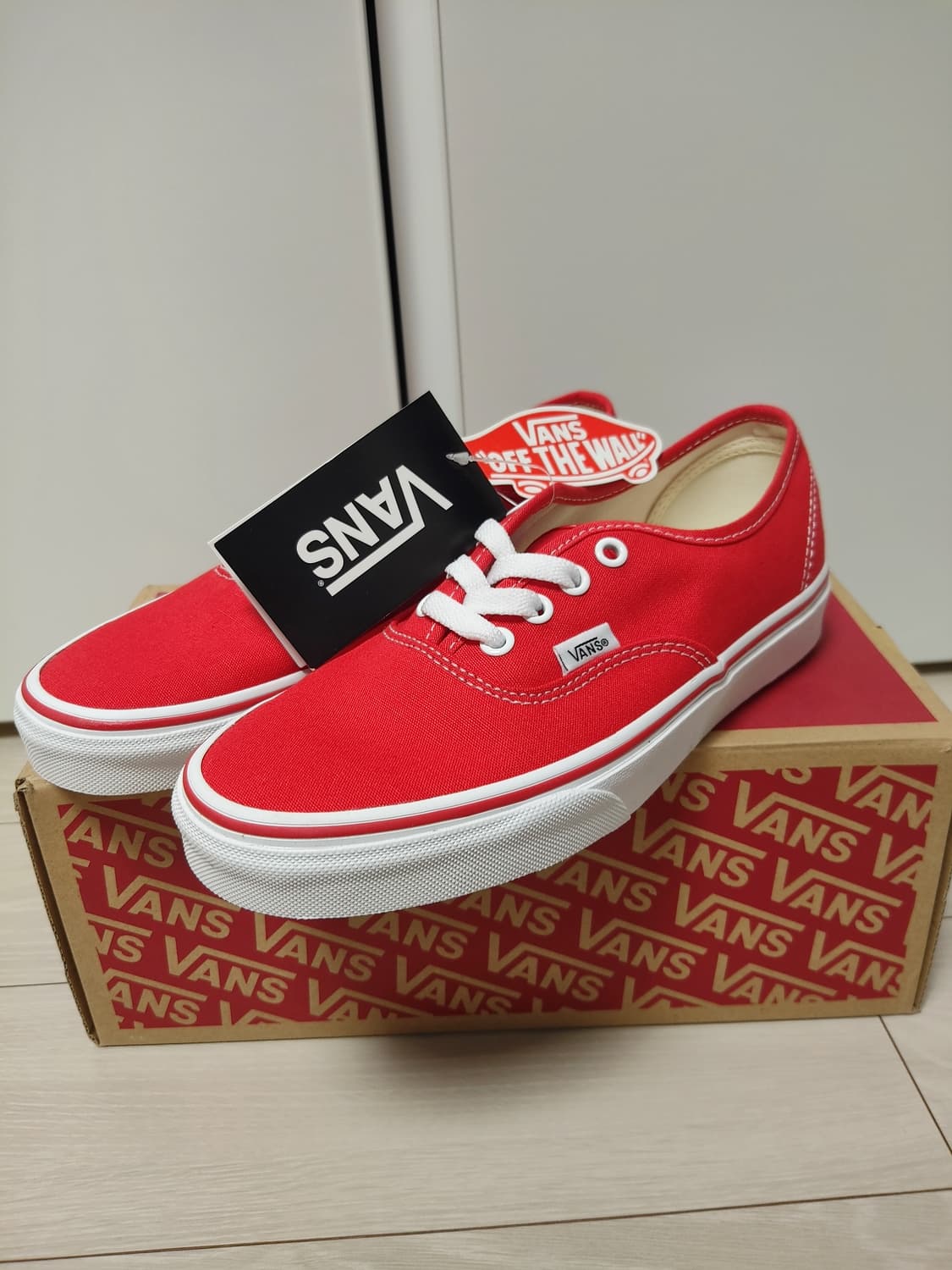 새상품 반스 어센틱 240 상품이미지1