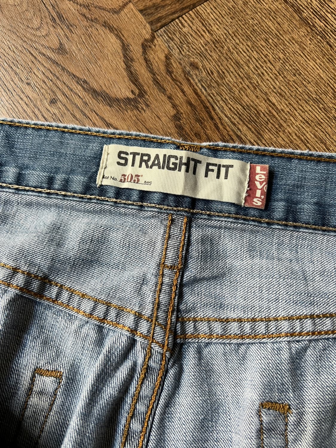 [34]리바이스 505 레귤러 스트레이트 데님 팬츠 상품이미지5