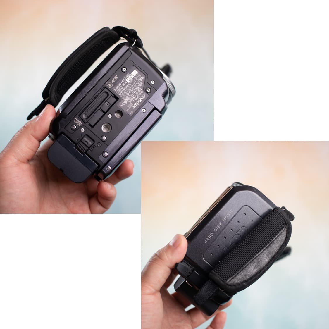 빈티지캠코더 jvc mg50 (레드벨벳 슬기캠코더) 상품이미지10