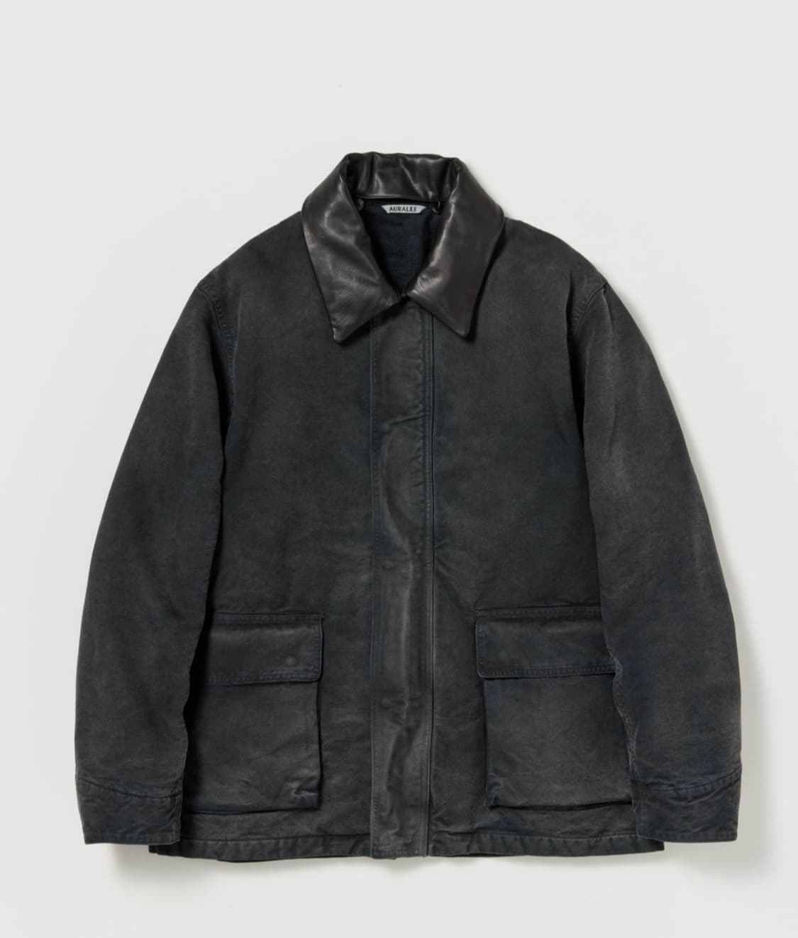 25FW 오라리 덕 블루종 상품이미지1