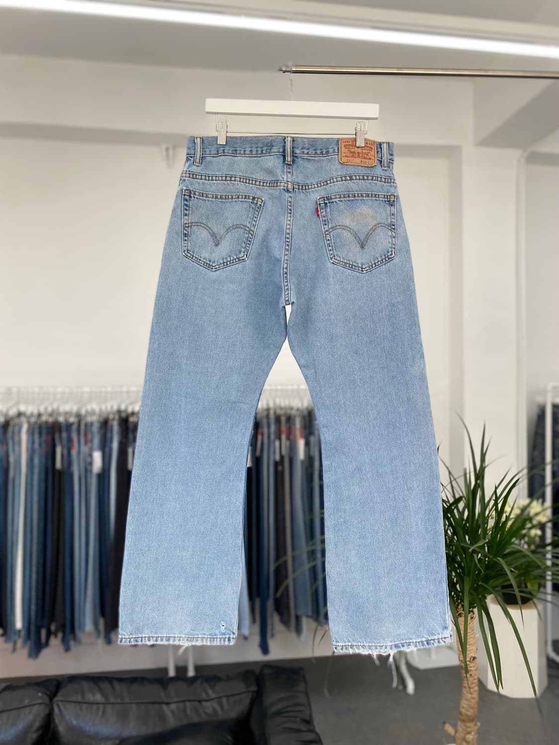Levis517 Boots Cut 00s 33이즈 a4992 상품이미지4