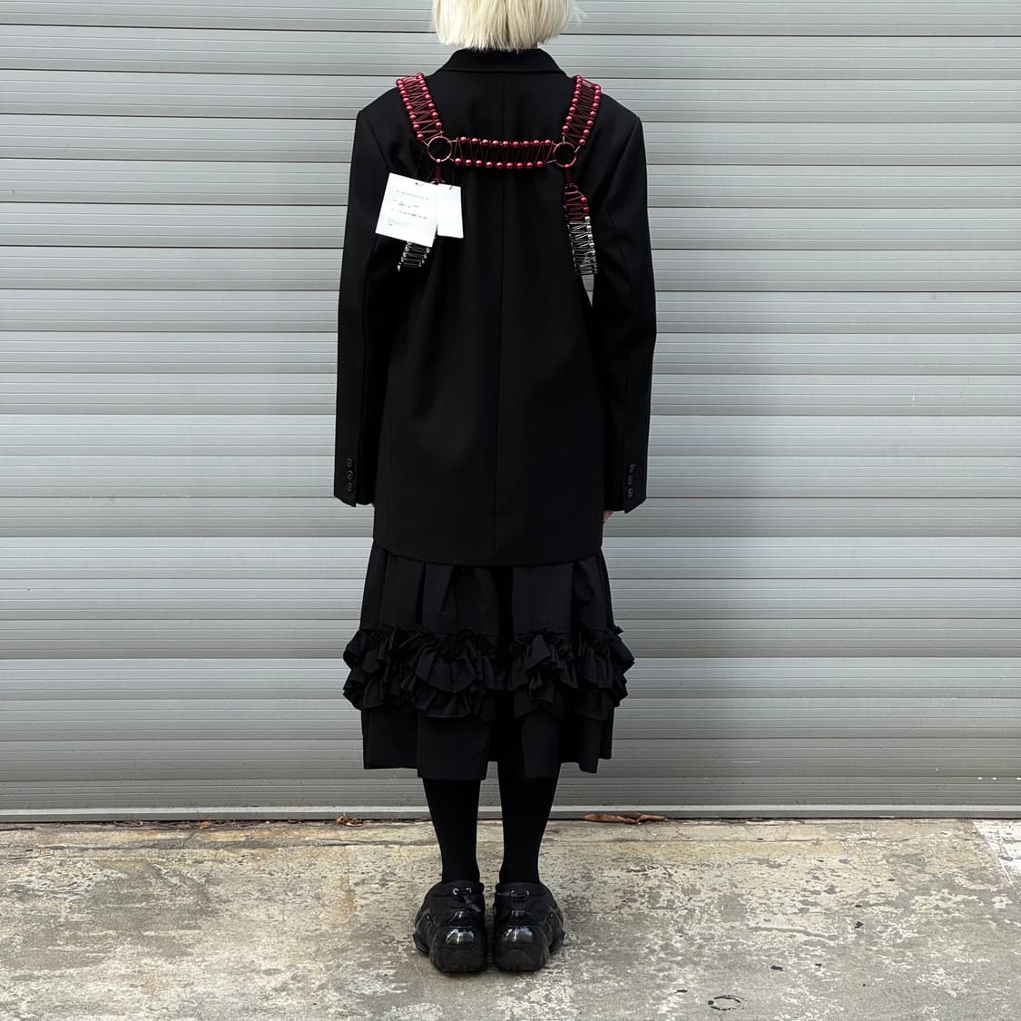 25SS Spear Safety Pin Vest 상품이미지6