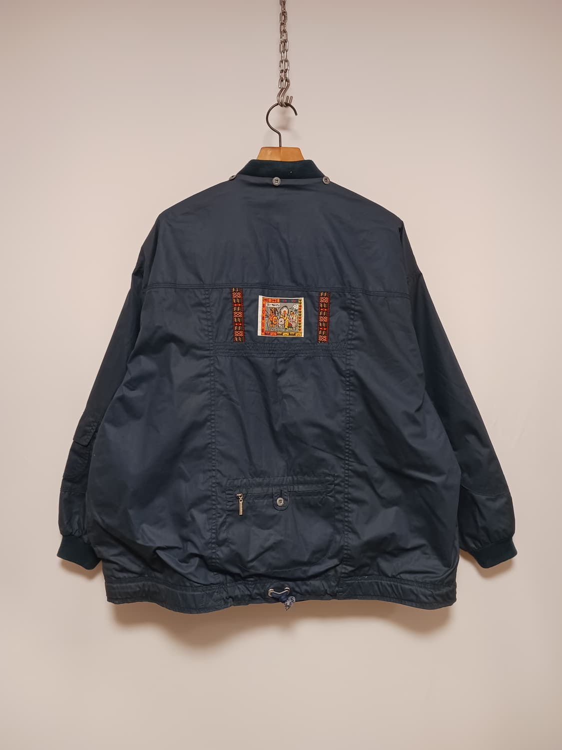 유럽빈티지 워크웨어 블루종자켓 상품이미지7