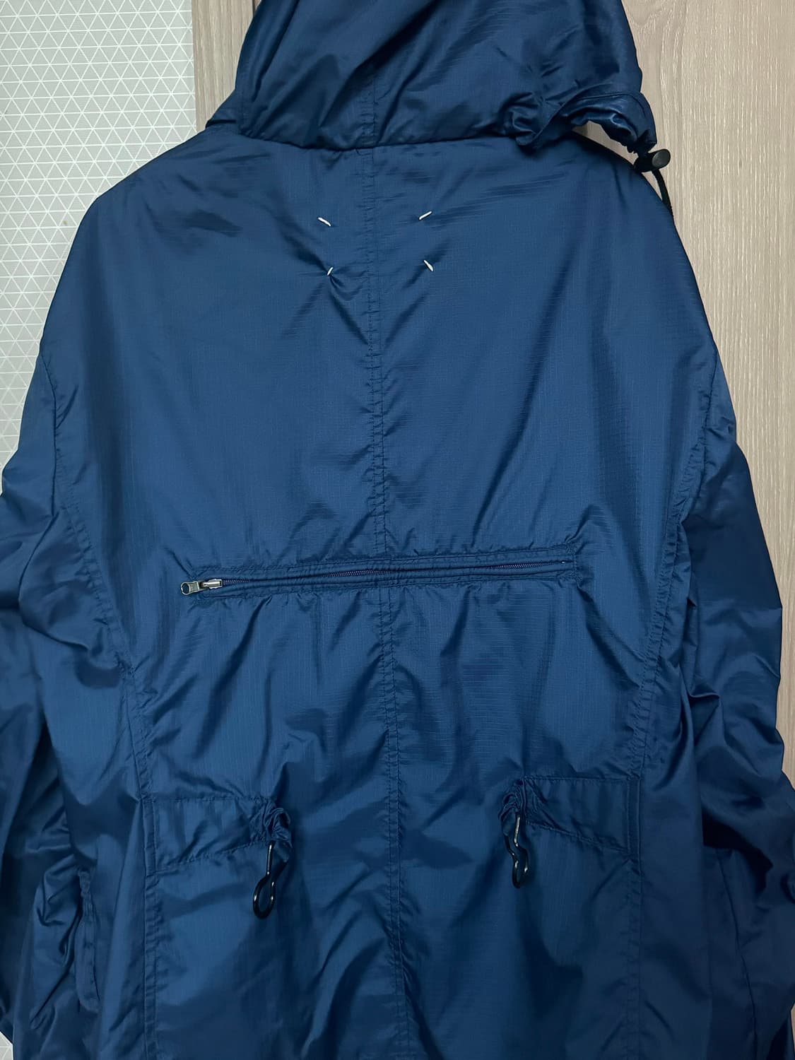 메종 마르지엘라 아티저널 패커블 윈드브레이커 자켓 IT42 상품이미지3