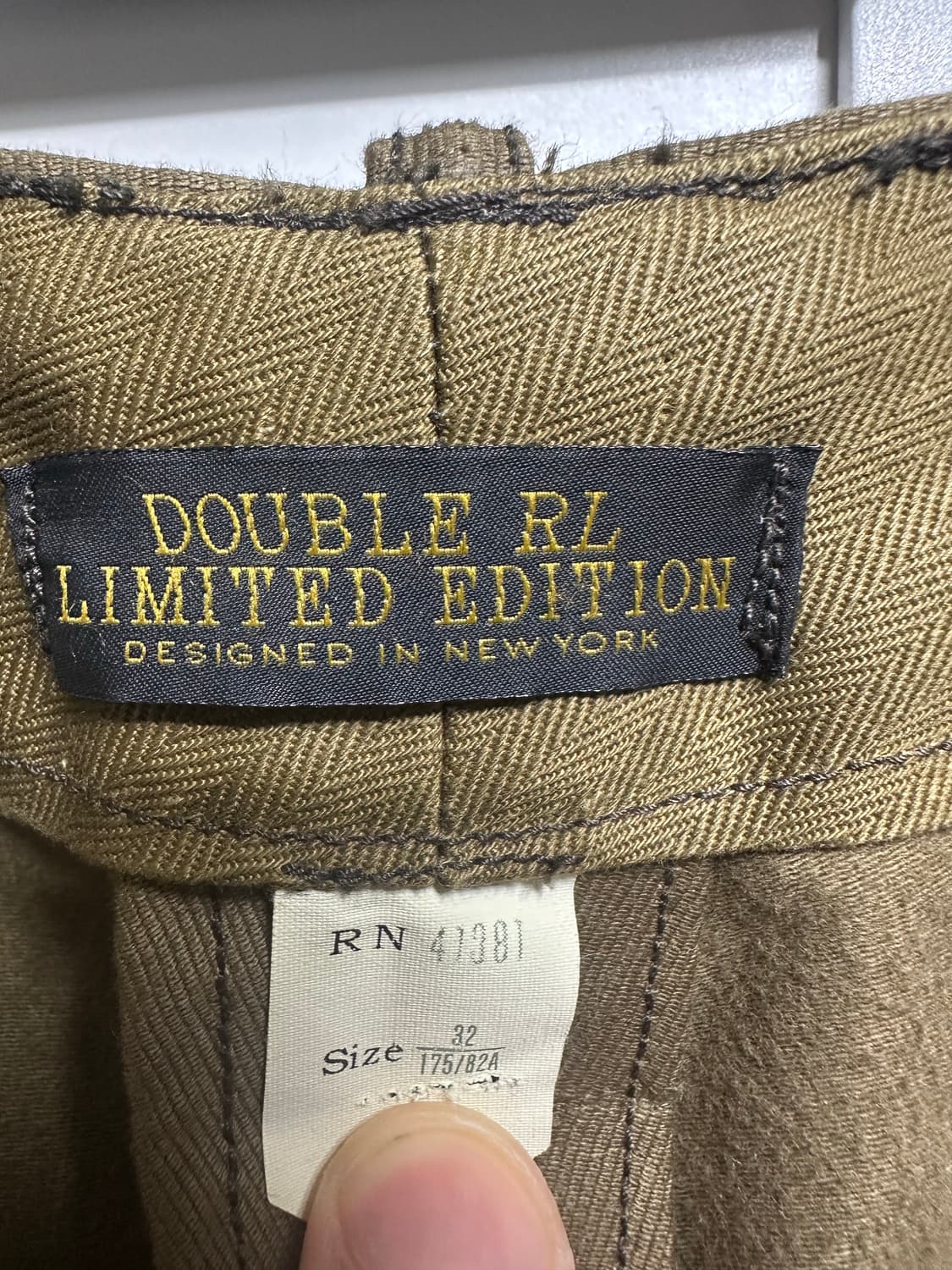 RRL 리미티드 카고 팬츠 32 상품이미지3