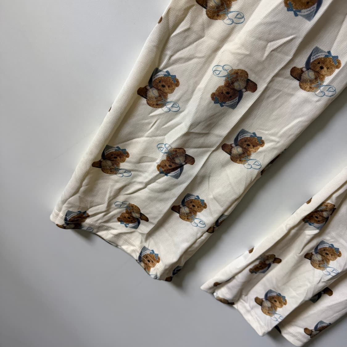 새상품 여자 곰돌이 홈웨어 상하의 잠옷세트 상품이미지7