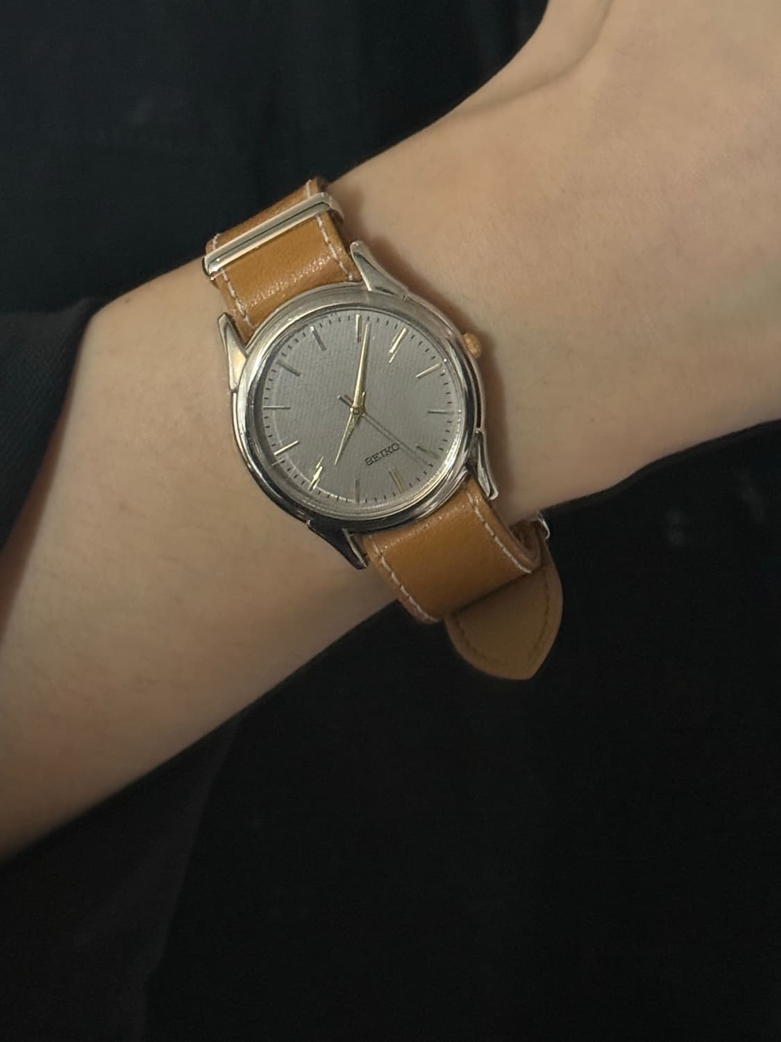 Seiko 빈티지 쿼츠 시계 상품이미지6