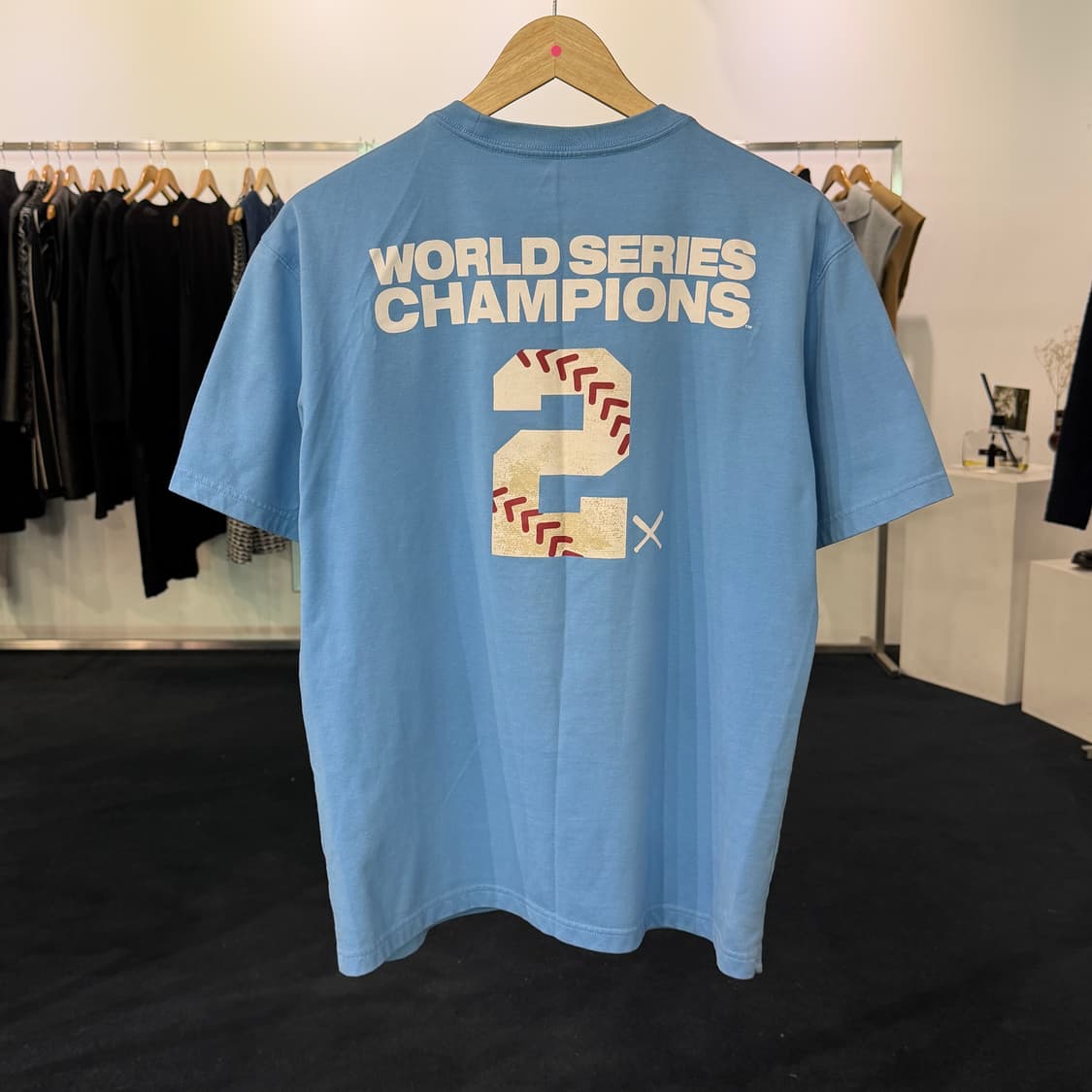 [L] 뉴에라 토론토 블루제이스 반팔티 상품이미지2