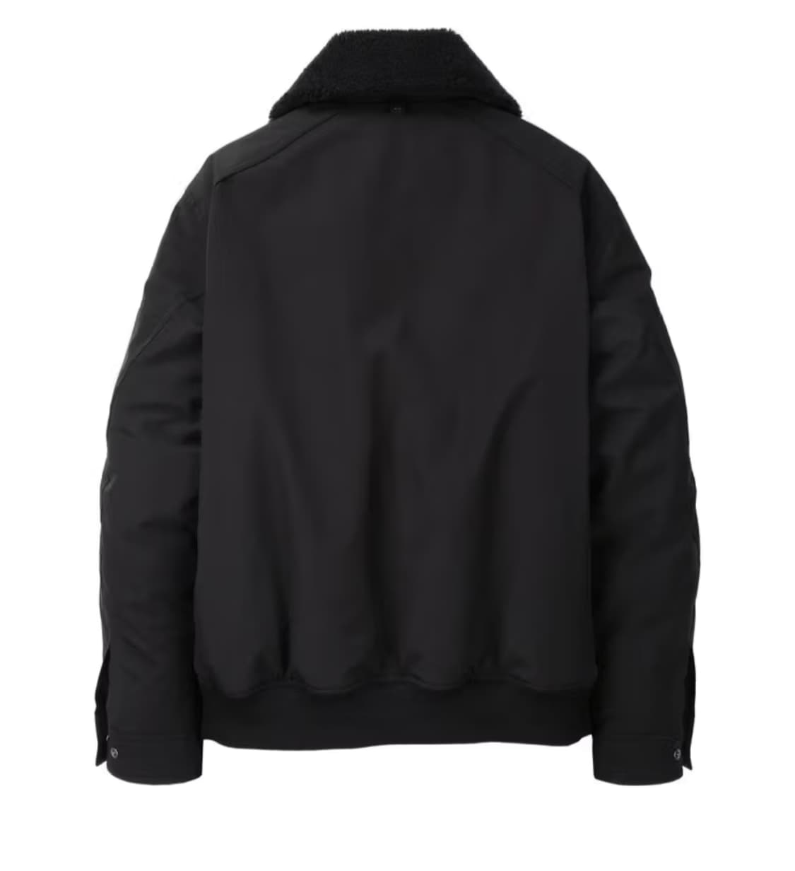 알레그리 블랙  양털무스탕점퍼 54 상품이미지3