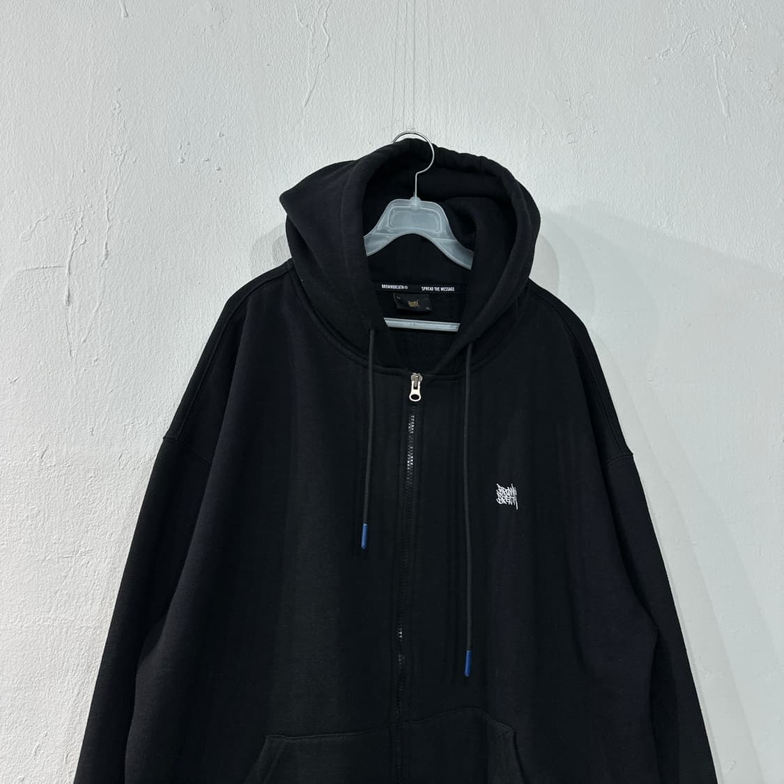 브라운브레스 기모 후드집업 XL 상품이미지2