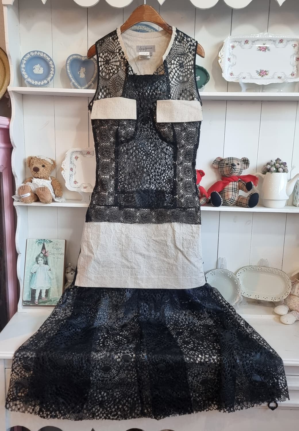 Yohji Yamamoto 요지 야마모토롱드레스 상품이미지1