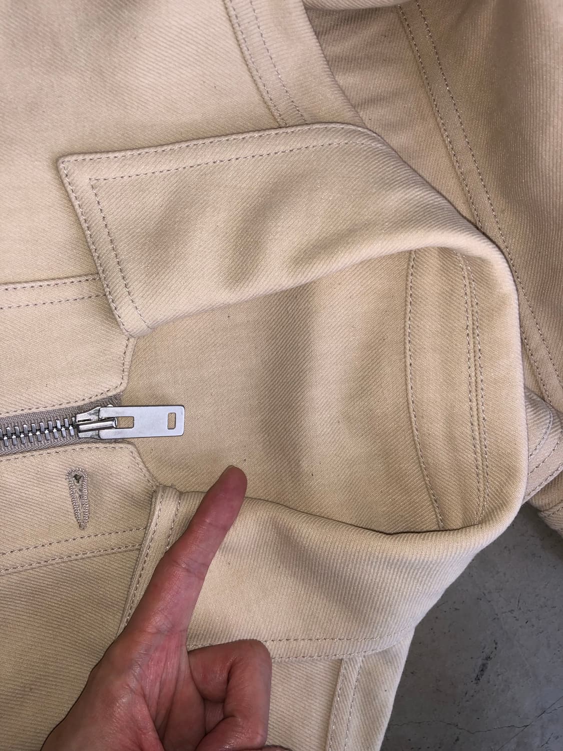 Maison Margiela Beige Denim 상품이미지5