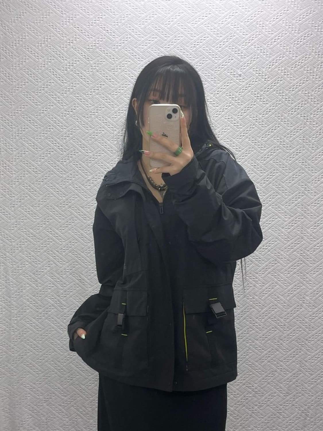 아디다스 테크웨어 스트랩 포켓 바람막이 자켓 XL C08906 상품이미지1