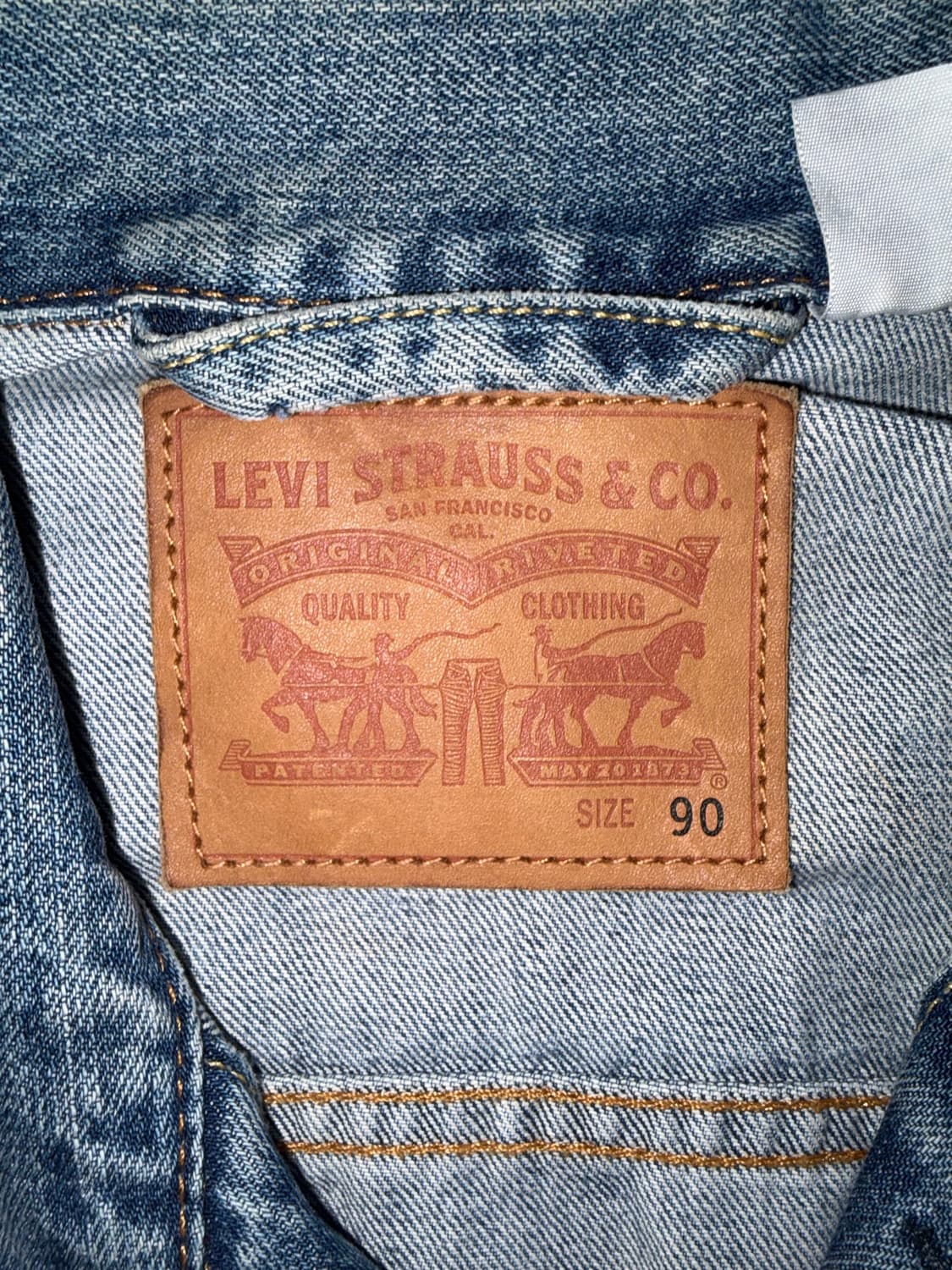 levis type 3 denim jacket 상품이미지3