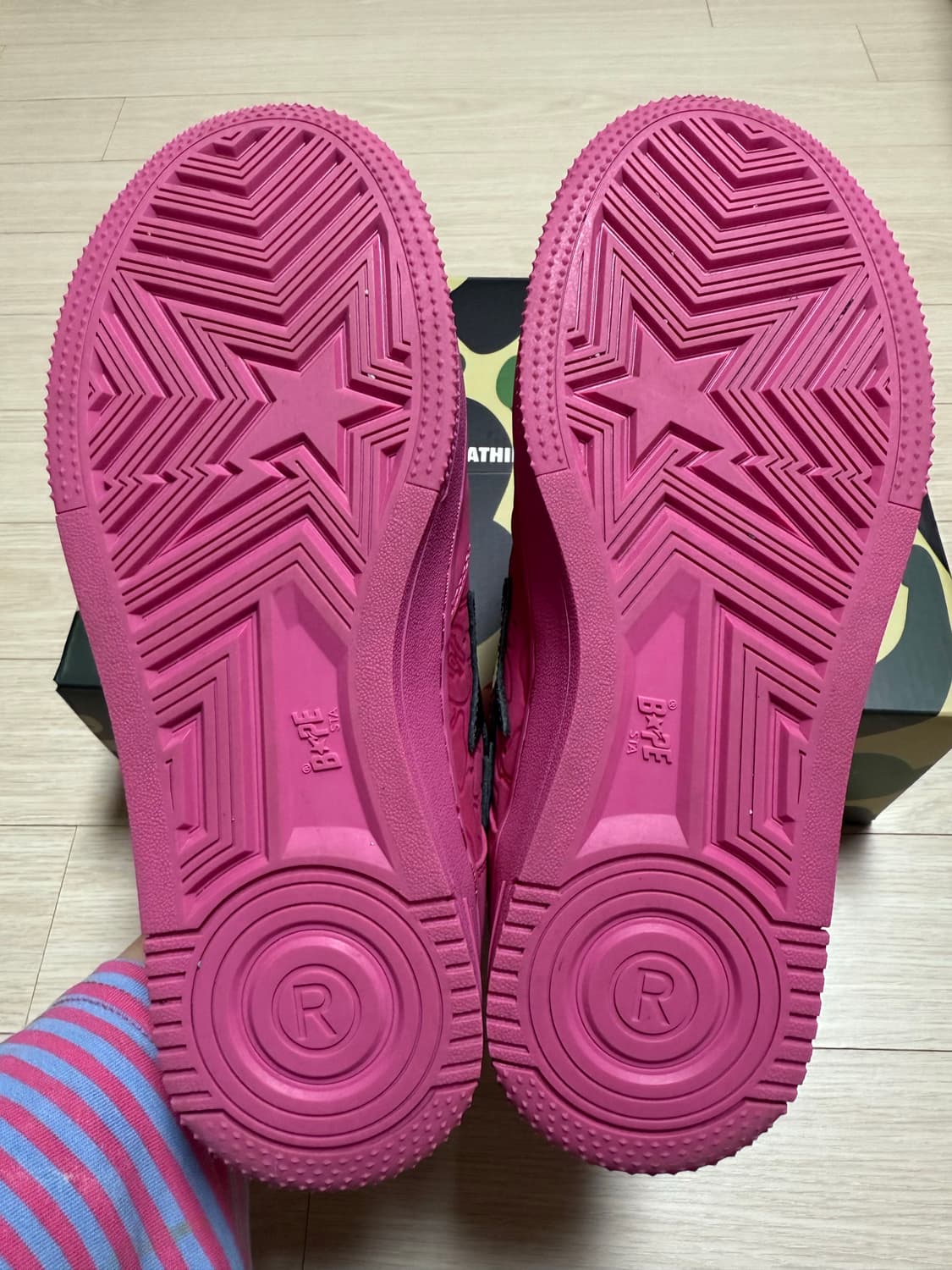 베이프 스타 #4 핑크 상품이미지6