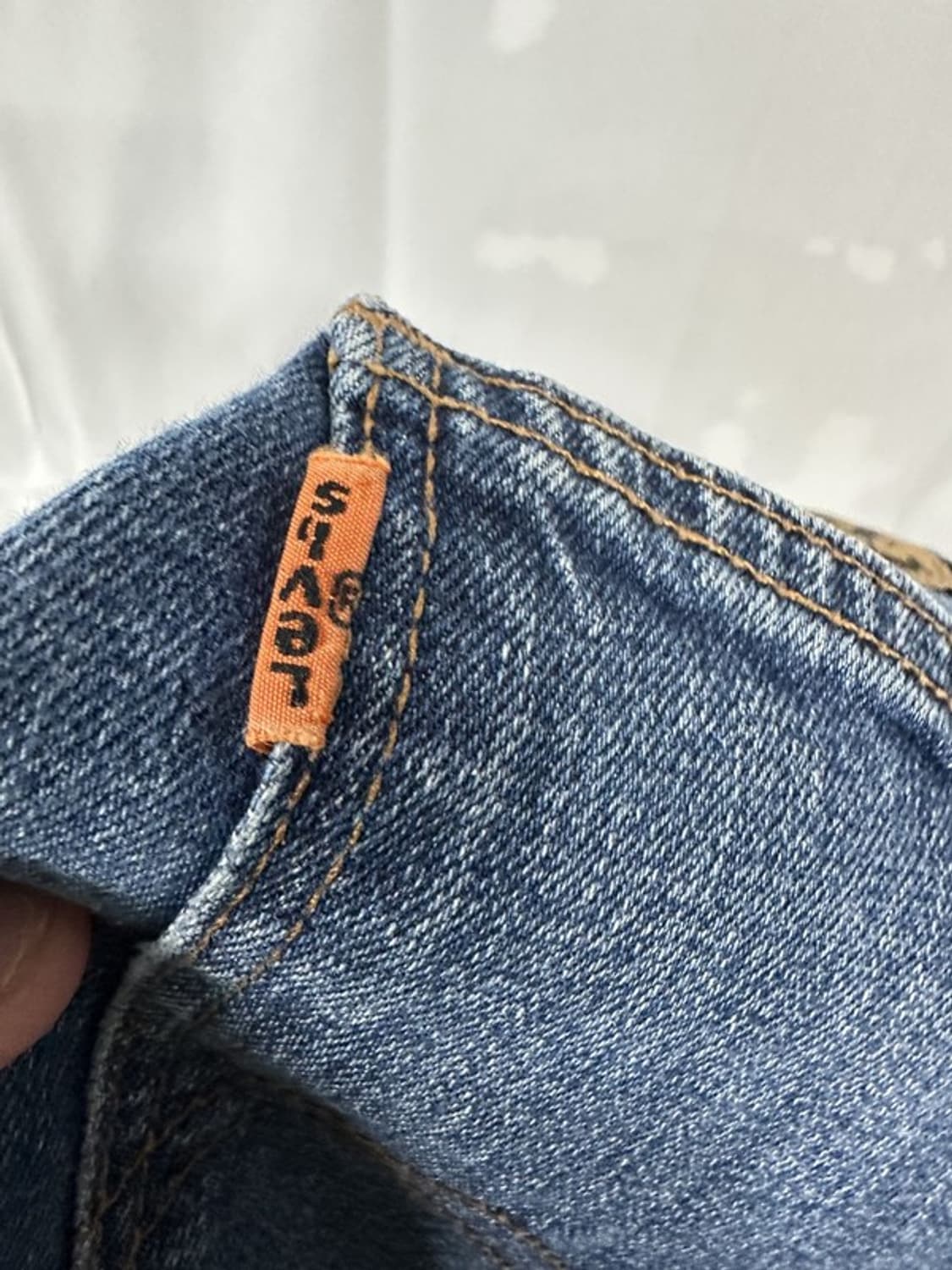 [W31L34] LEVI'S 리바이스510 오렌지탭 복각 상품이미지3