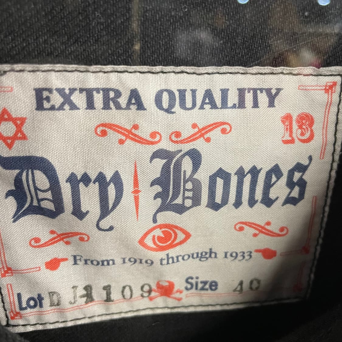 드라이 본즈 타입2 코튼자켓 상품이미지8