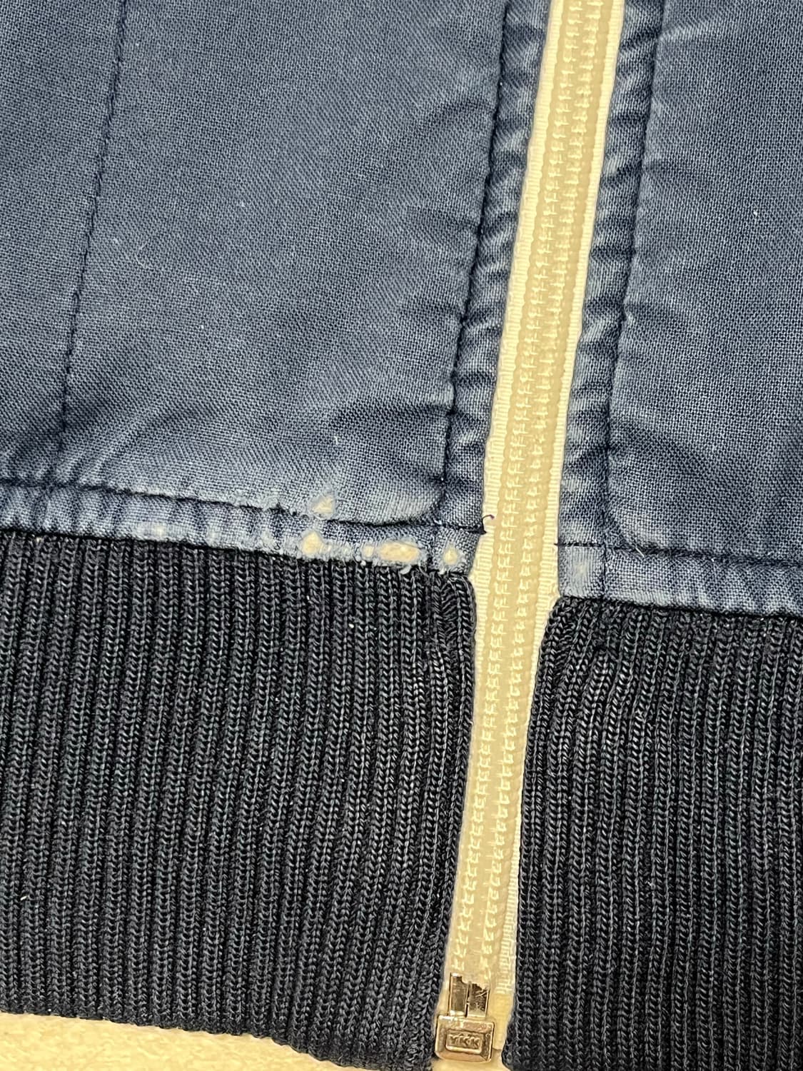 아디다스 희귀 빈티지 STV 네이비 화이트 남흰 트랙탑 져지 95/M 상품이미지5