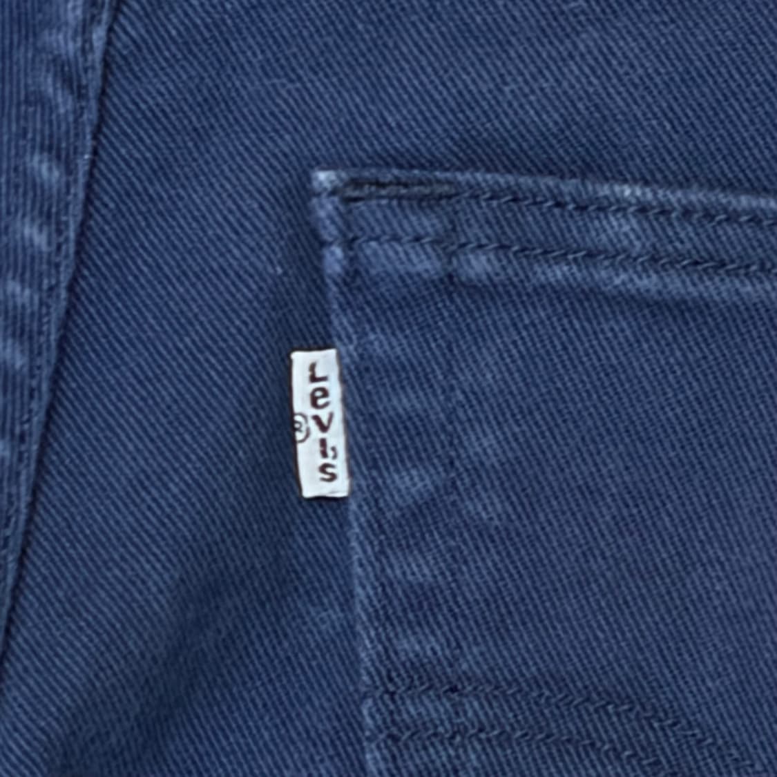 00s 미국 빈티지 리바이스 511 네이비 블루 청바지 상품이미지7